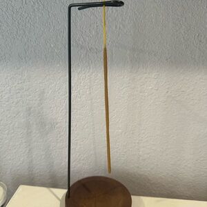 🔥BUNDLE 2/$12🔥Elegant Black and Brown Incense Holder